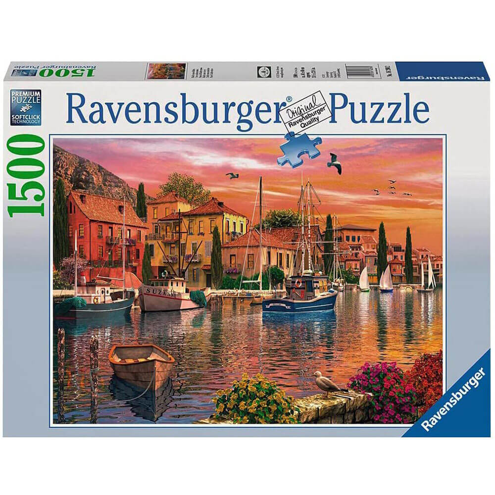 Ravensburger 1500 pc Puzzles - Mediterranean Flair
