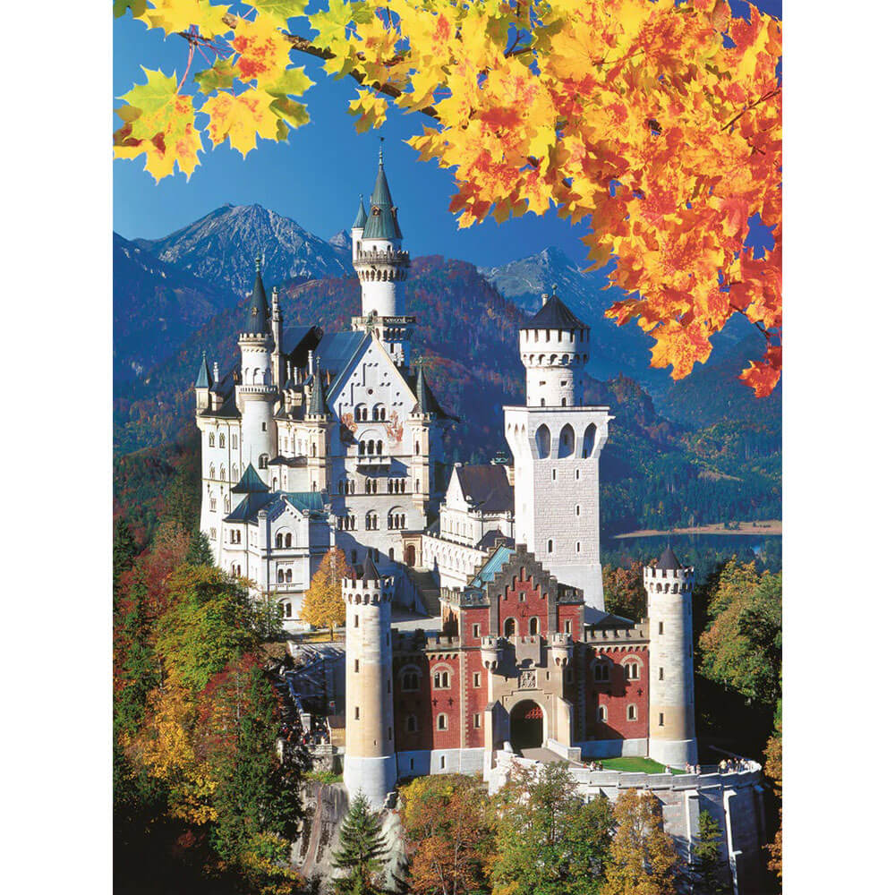 Ravensburger Neuschwanstein in Autumn 1500pc Puzzle