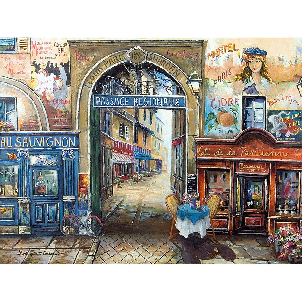 Ravensburger 1500 pc Puzzles - Passage to Paris