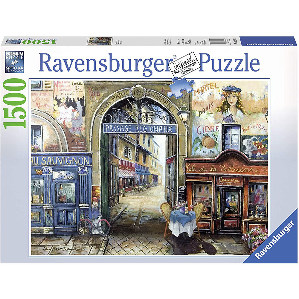 Ravensburger 1500 pc Puzzles - Passage to Paris