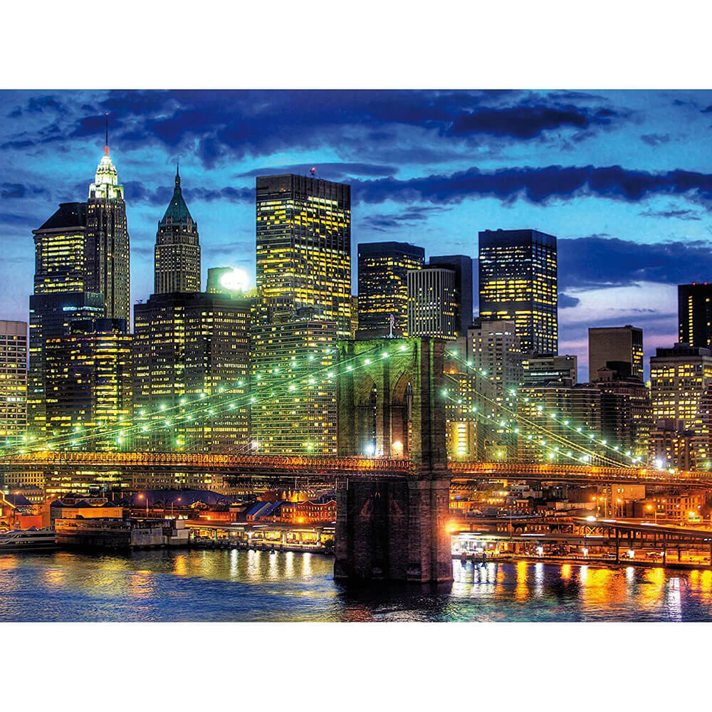 Ravensburger 1500 pc Puzzles - Skyline New York City