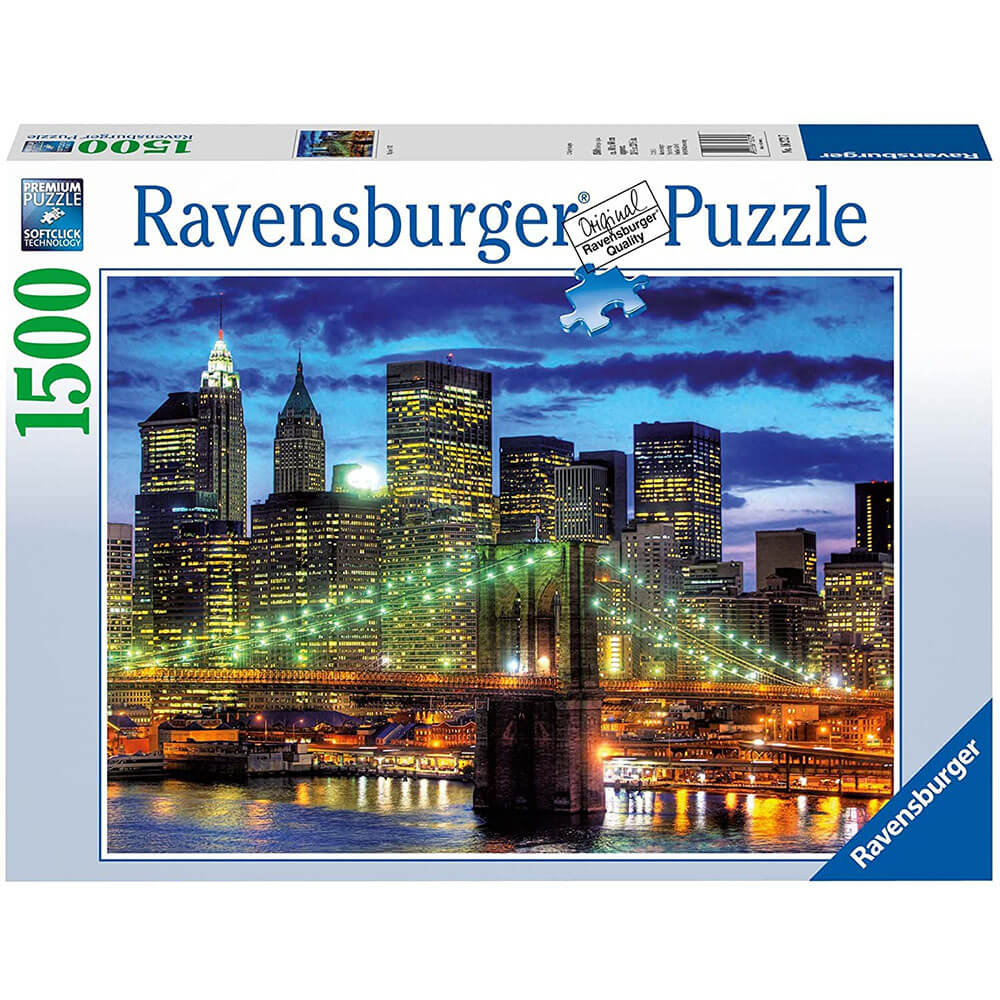 Ravensburger 1500 pc Puzzles - Skyline New York City