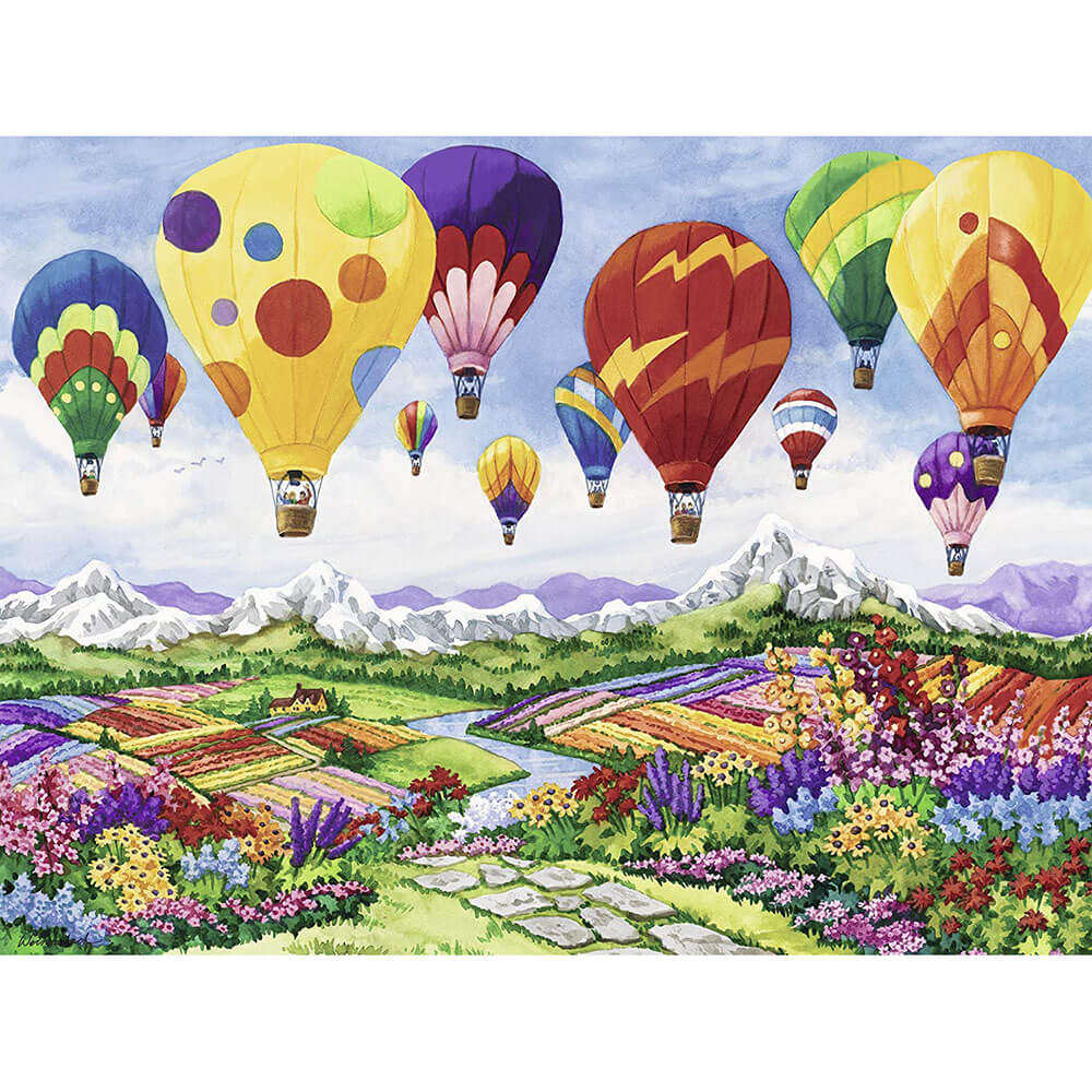 Ravensburger 1500 pc Puzzles - Spring is in the Air
