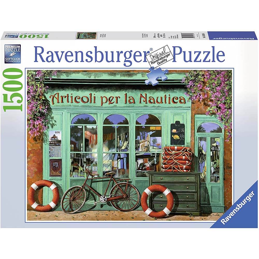 Ravensburger 1500 pc Puzzles - The Red Bicycle