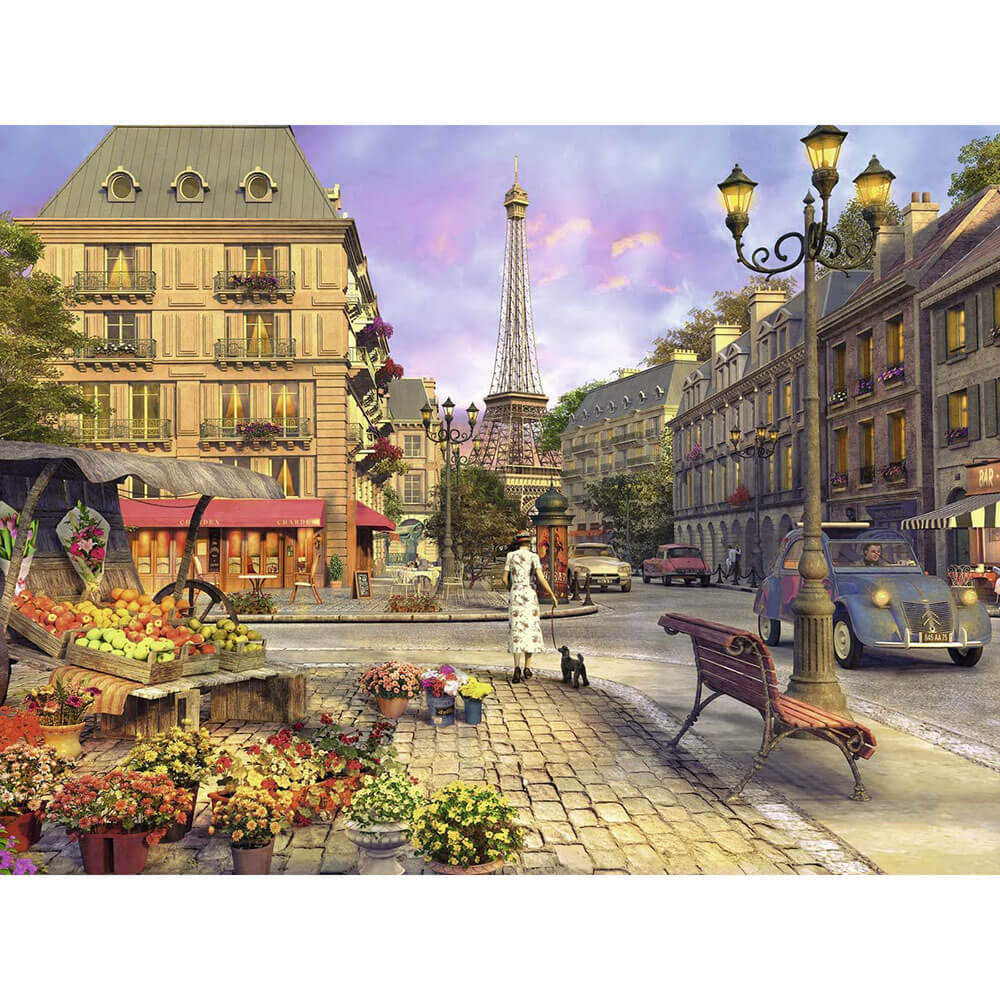 Ravensburger 1500 pc Puzzles - Vintage Paris