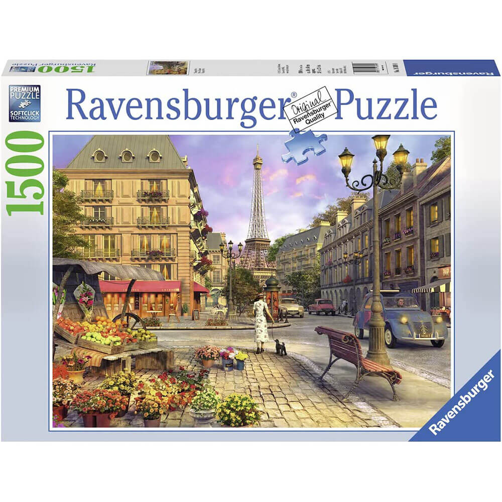 Ravensburger 1500 pc Puzzles - Vintage Paris