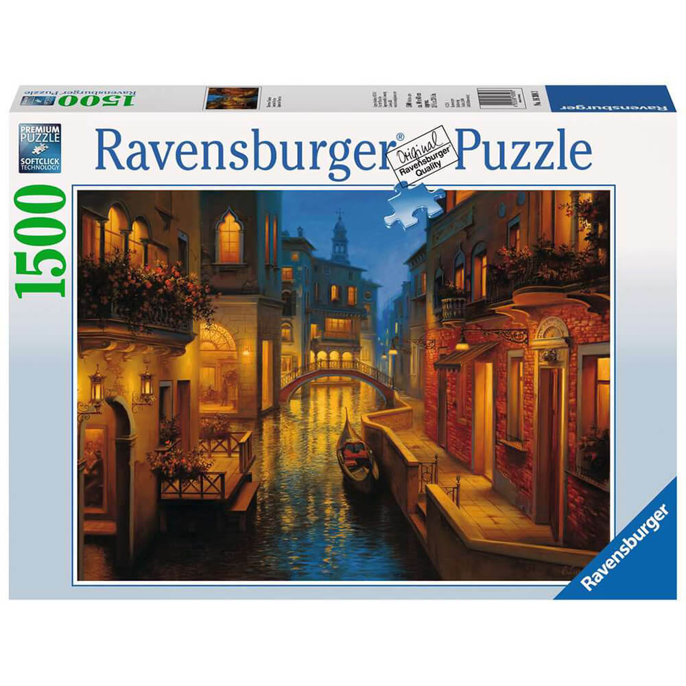Ravensburger 1500 pc Puzzles - Waters of Venice