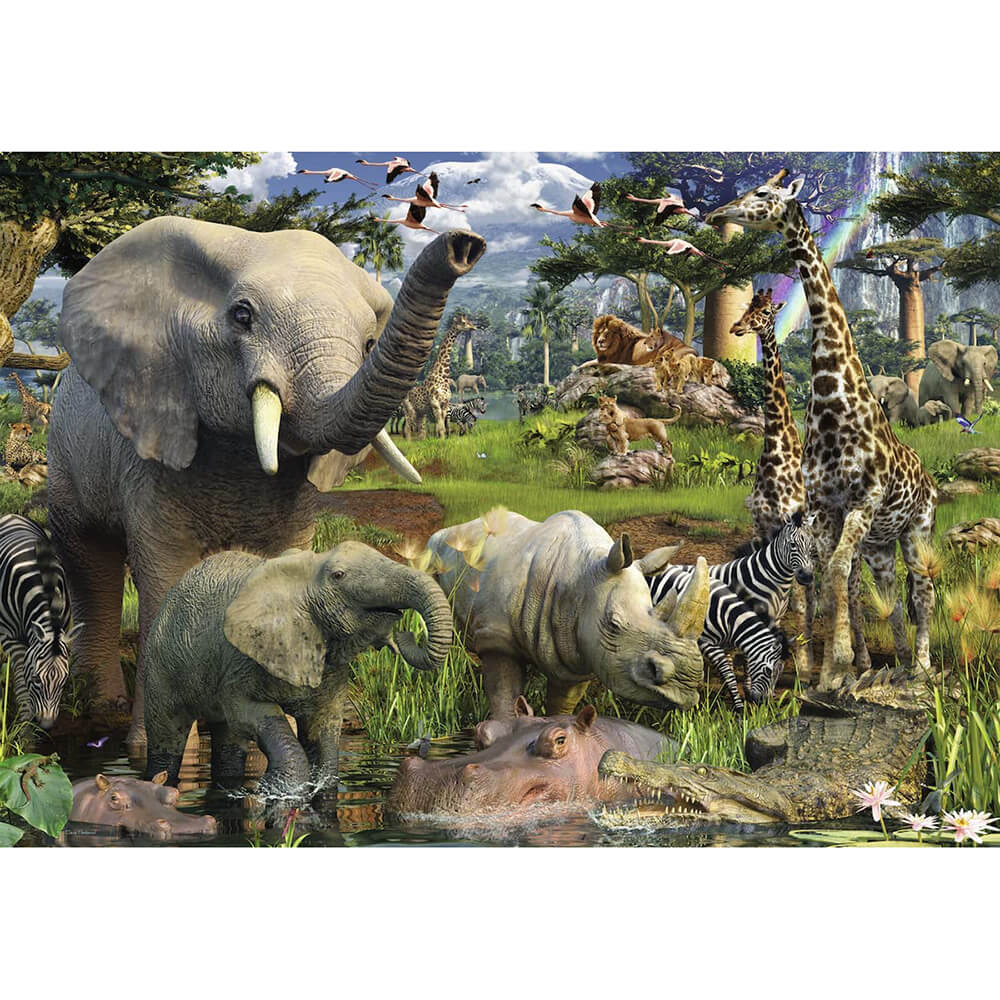 Ravensburger 18000 pc Puzzles - At the Waterhole