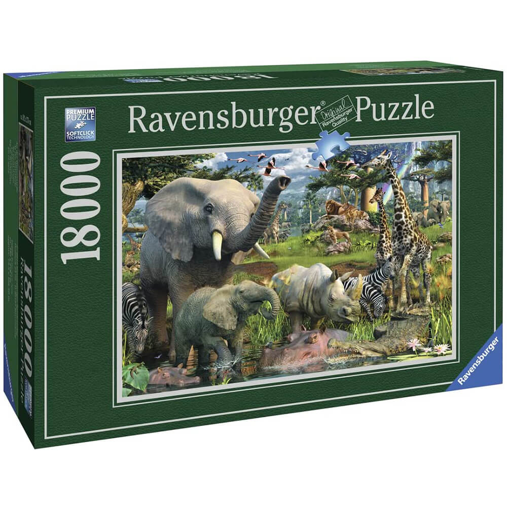 Ravensburger 18000 pc Puzzles - At the Waterhole