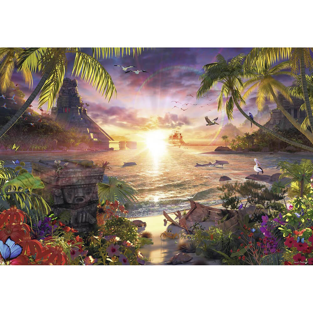 Ravensburger 18000 pc Puzzles - Paradise Sunset