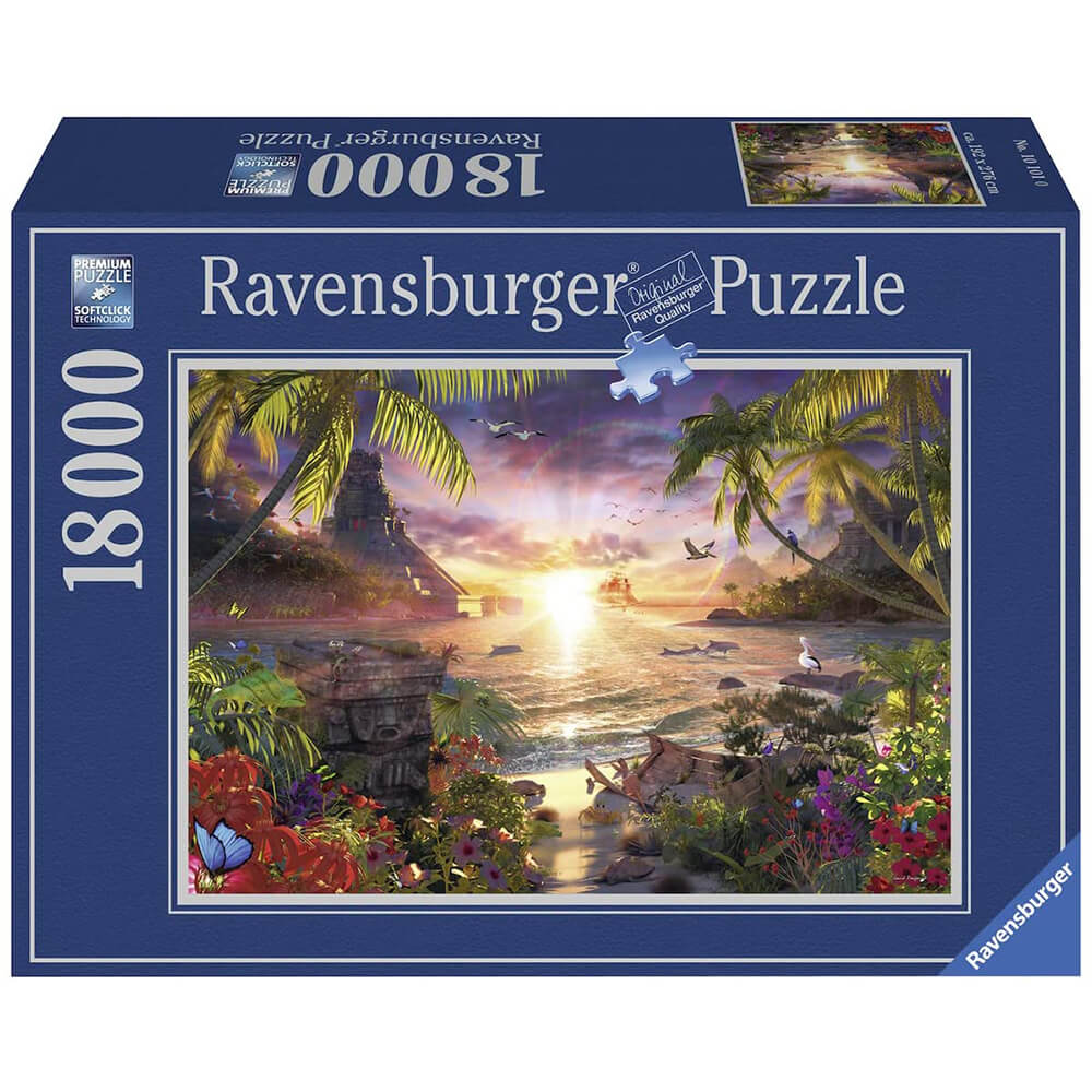 Ravensburger 18000 pc Puzzles - Paradise Sunset