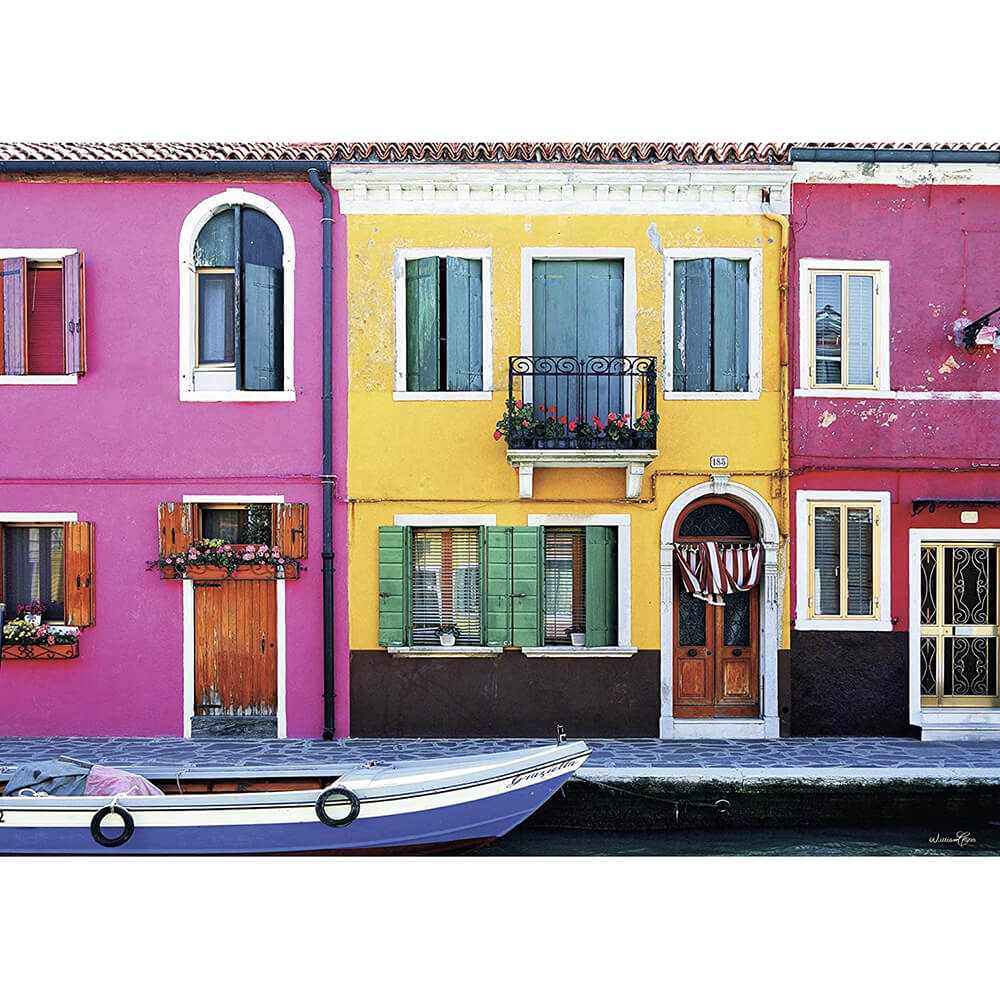Ravensburger 185 Graziella Burano 1000 Piece Puzzle