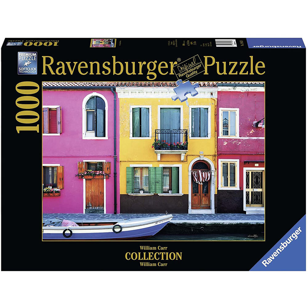 Ravensburger 185 Graziella Burano 1000 Piece Puzzle