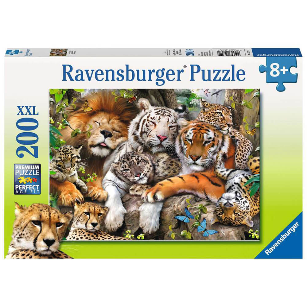 Ravensburger 200 pc Puzzles - Big Cat Nap
