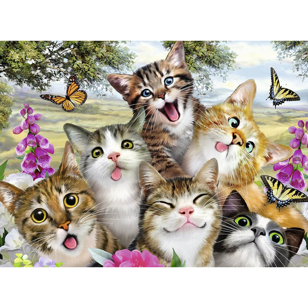 Ravensburger 200 pc Puzzles - Friendly Felines