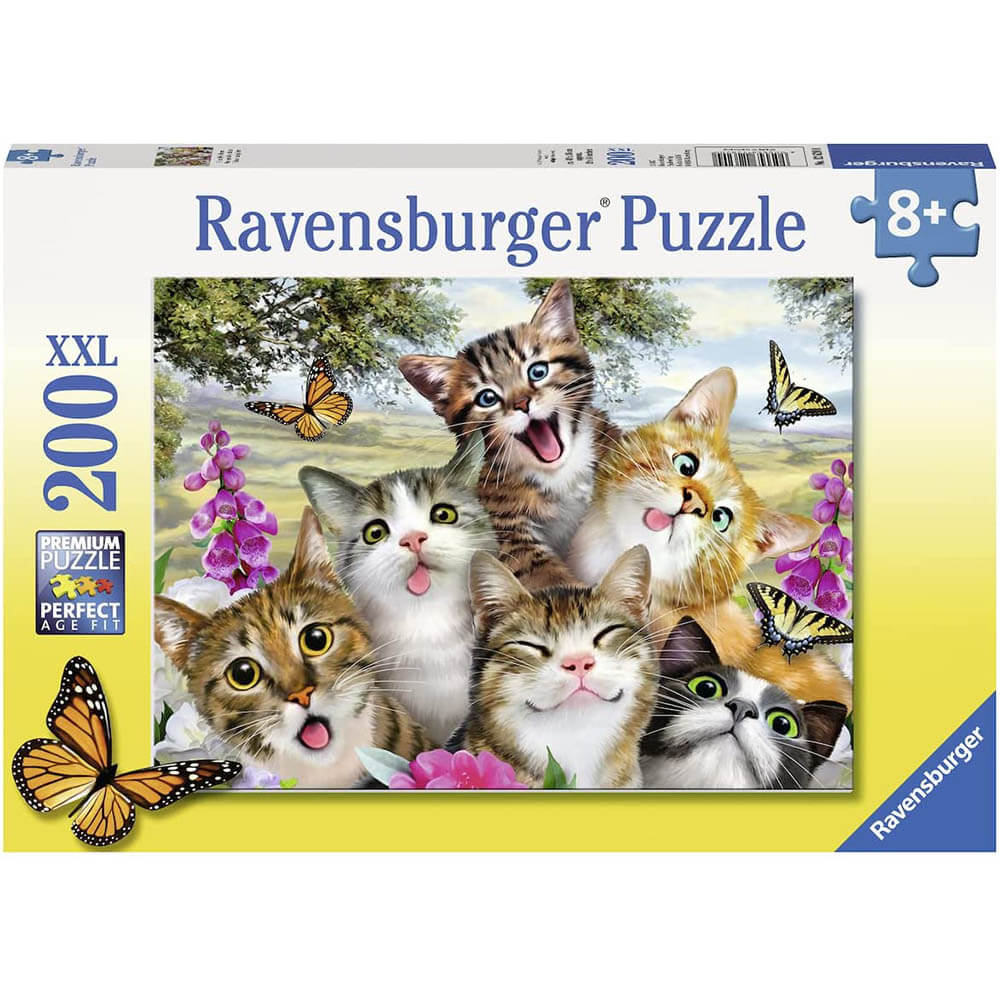 Ravensburger 200 pc Puzzles - Friendly Felines
