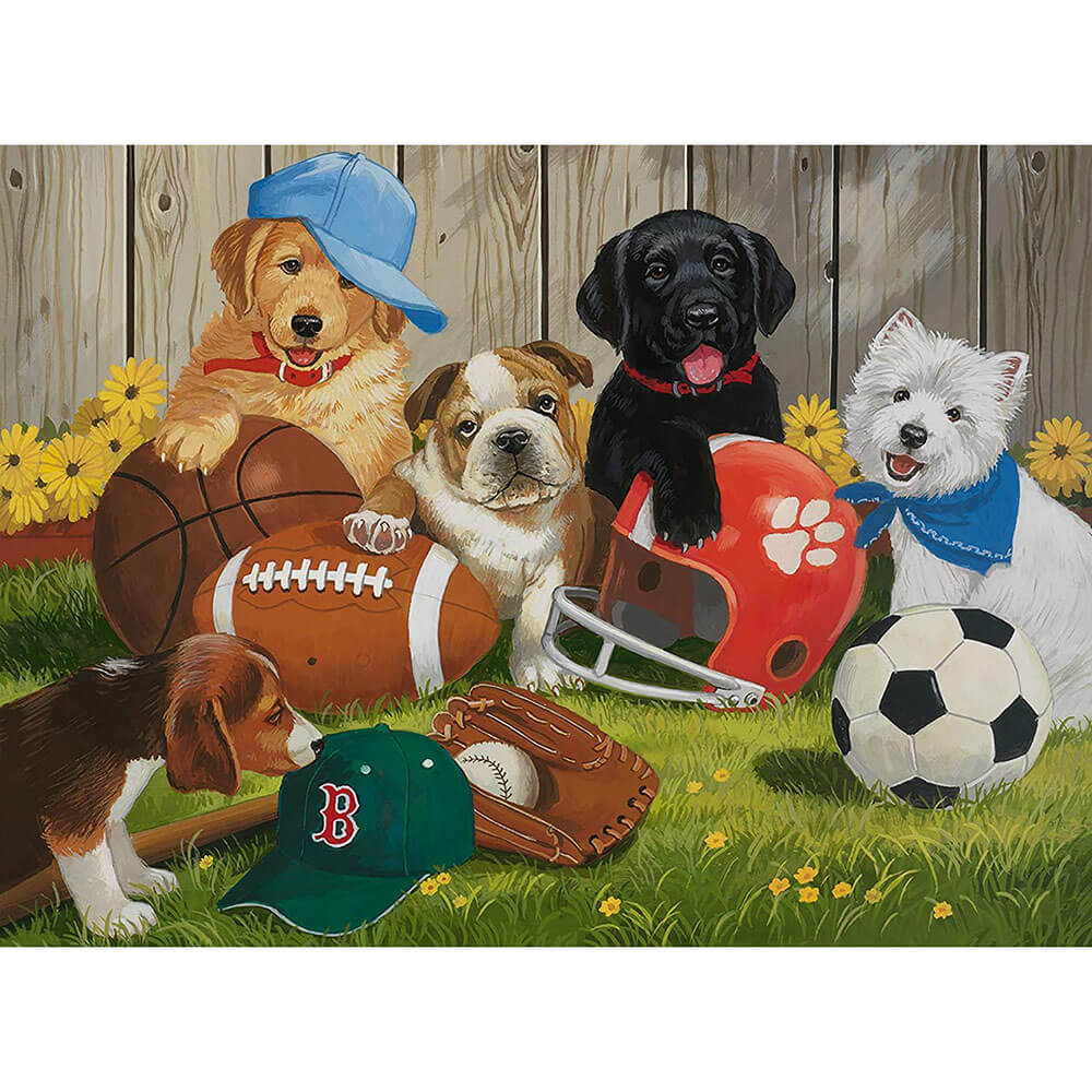Ravensburger 200 pc Puzzles - Let's Play Ball!