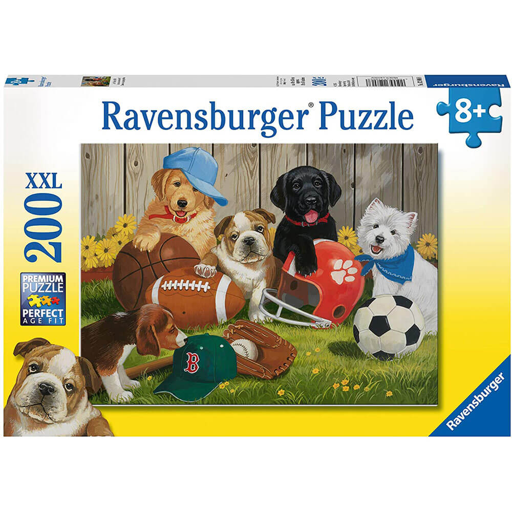Ravensburger 200 pc Puzzles - Let's Play Ball!