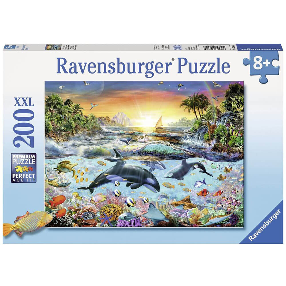 Ravensburger 200 pc Puzzles - Orca Paradise