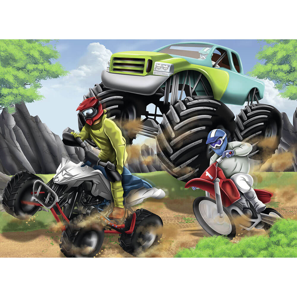 Ravensburger 200 pc Puzzles - Power Vehicles