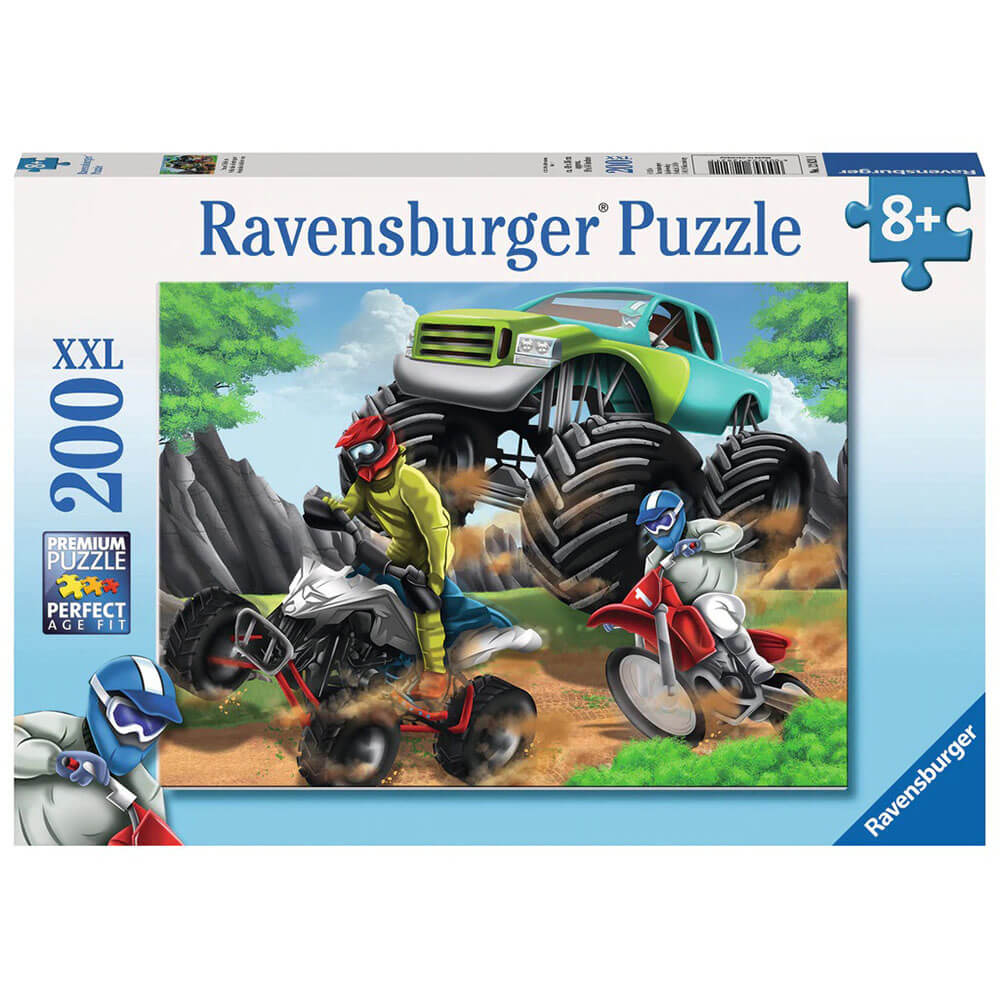 Ravensburger 200 pc Puzzles - Power Vehicles