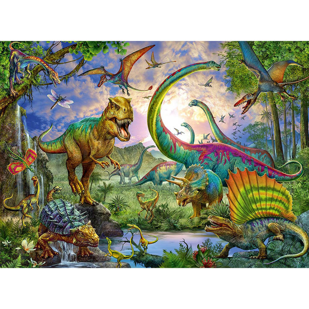 Ravensburger 200 pc Puzzles - Realm of the Giants
