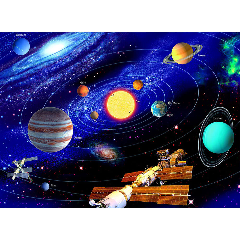 Ravensburger 200 pc Puzzles - The Solar System