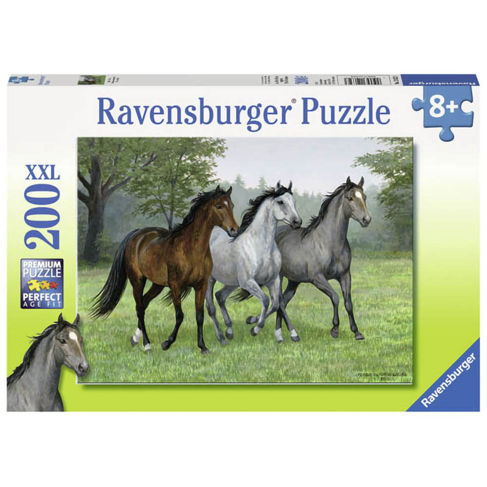 Ravensburger 200 pc Puzzles - Wild Trifecta