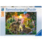 Ravensburger 200 pc Puzzles - Wolf Family in the Sun