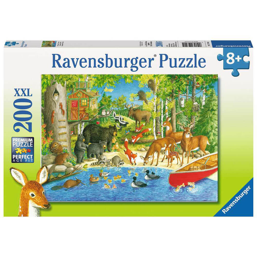 Ravensburger 200 pc Puzzles - Woodland Friends