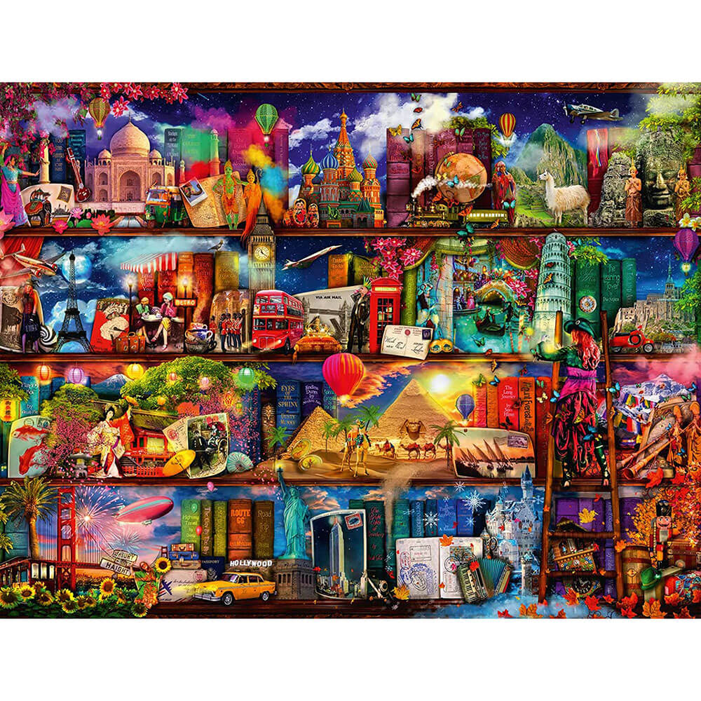 Ravensburger 2000 pc Puzzles - World of Books