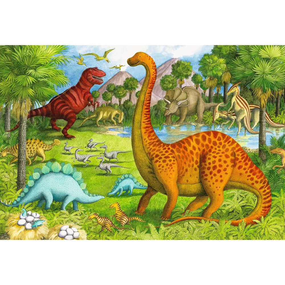 Ravensburger 24 pc Super Sized Floor Puzzles  - Dinosaur Pals