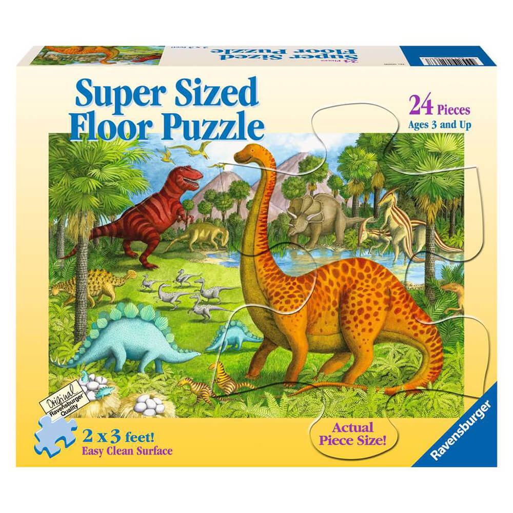 Ravensburger 24 pc Super Sized Floor Puzzles  - Dinosaur Pals