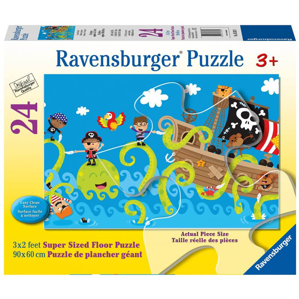 Ravensburger 24 pc Super Sized Floor Puzzles  - Ocean Friends