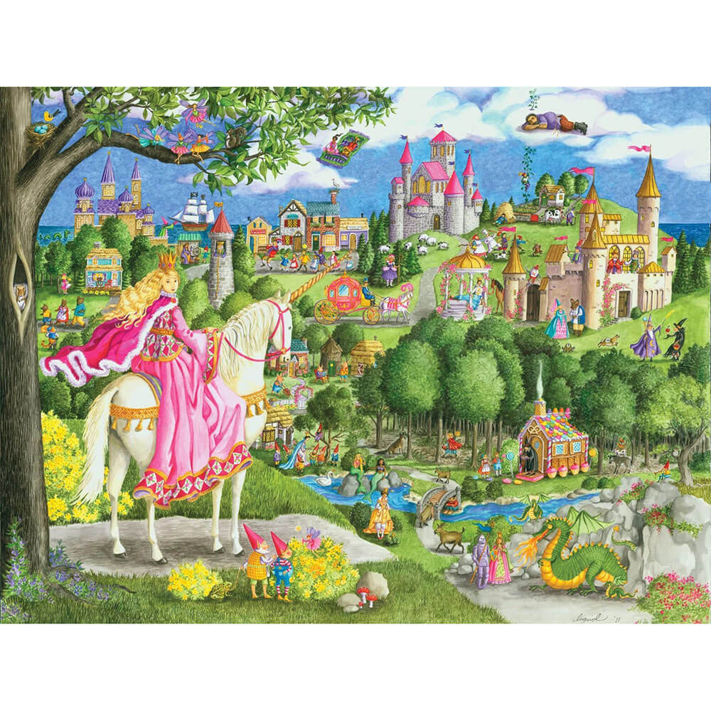 Ravensburger 24 pc Super Sized Floor Puzzles  - Once Upon A Time