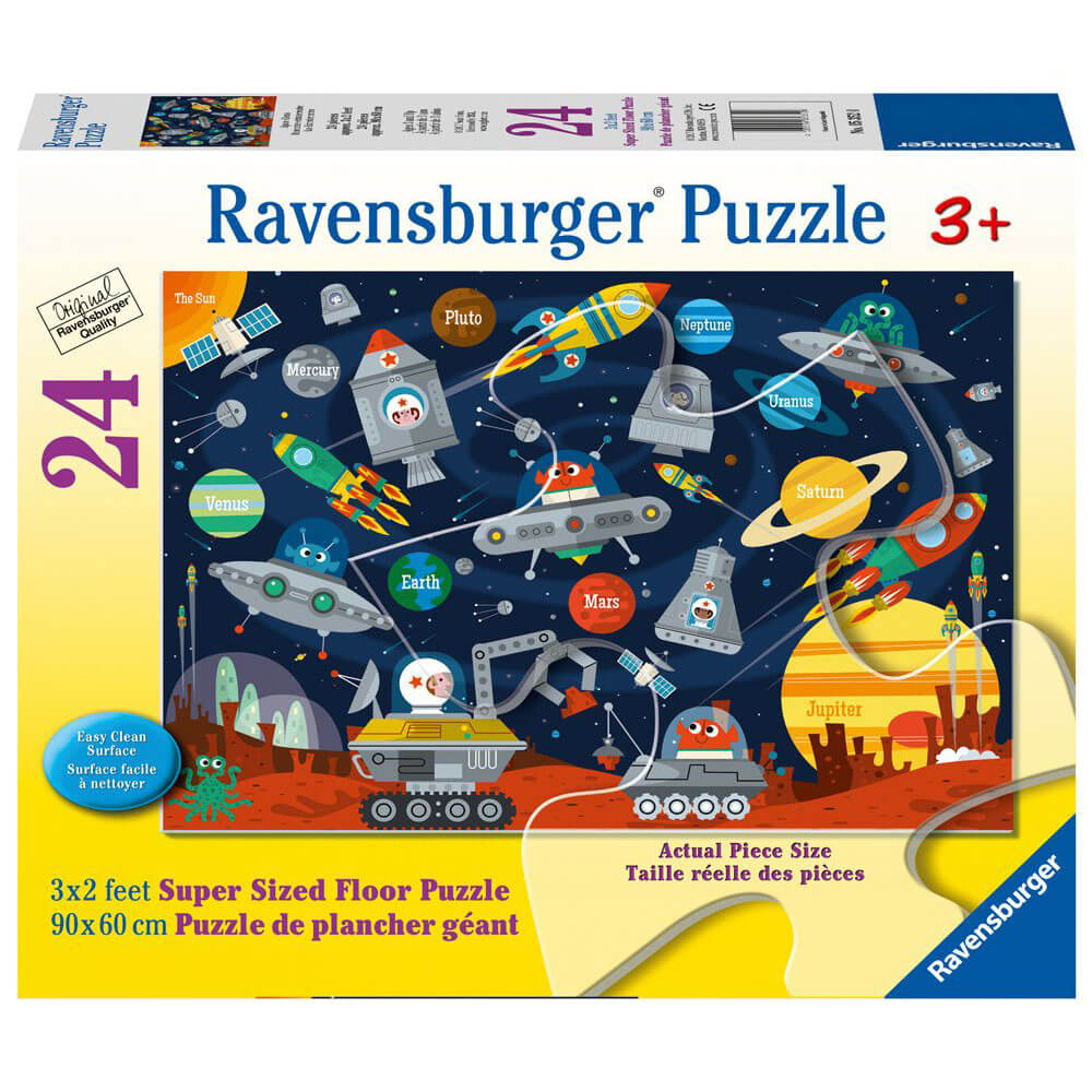 Ravensburger 24 pc Super Sized Floor Puzzles  - Space Aliens