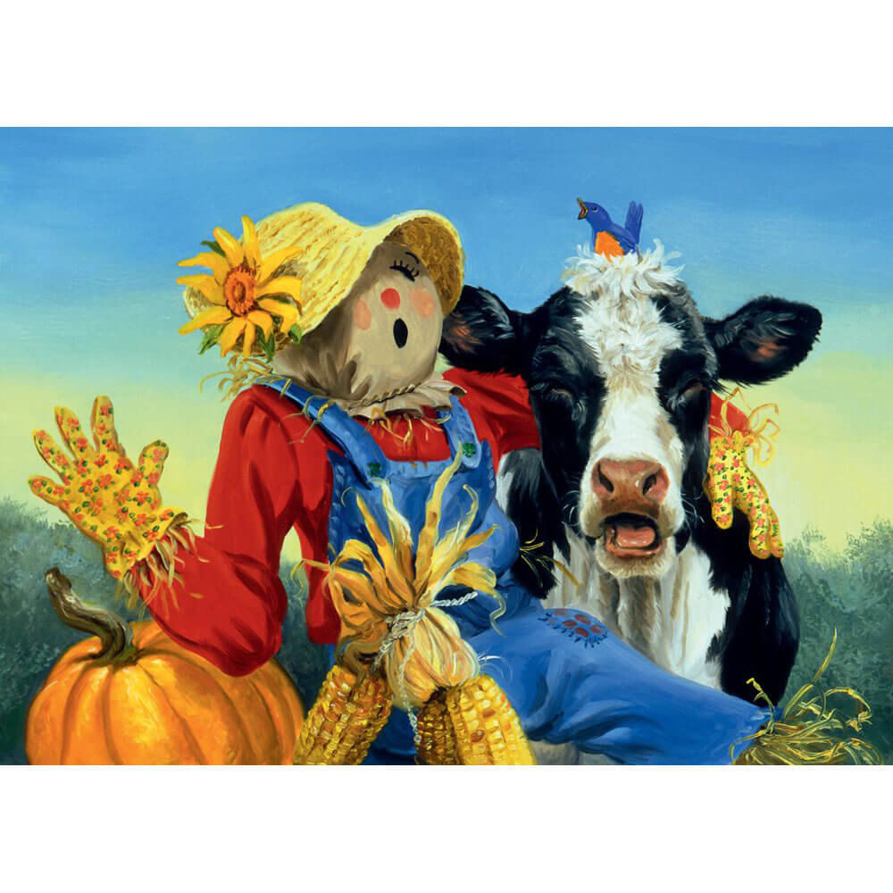 Ravensburger Barnyard Duet 300pc Large Format Puzzle