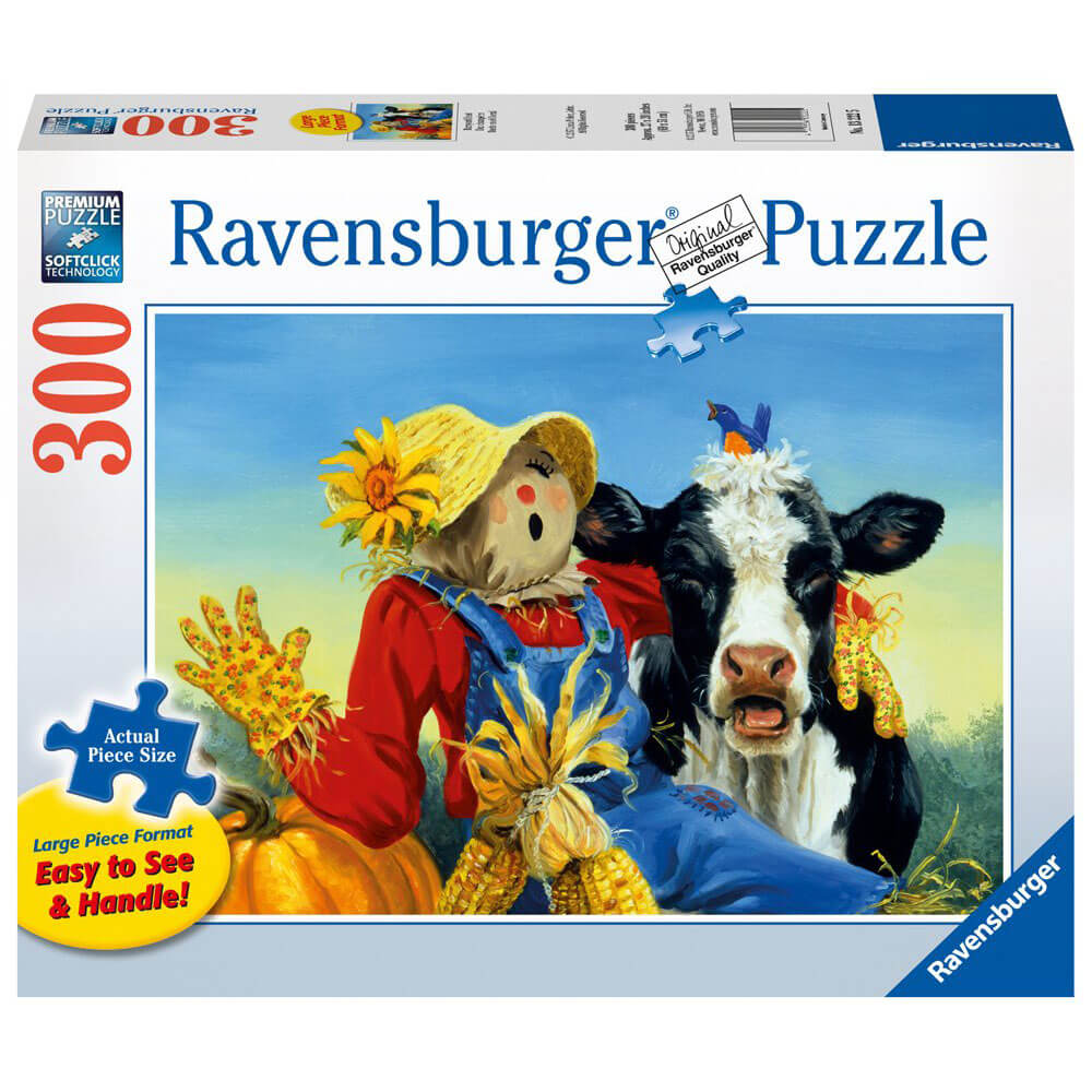 Ravensburger Barnyard Duet 300pc Large Format Puzzle