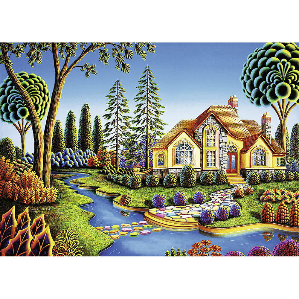 Ravensburger    300 pc Large Format Puzzles - Cottage Dream