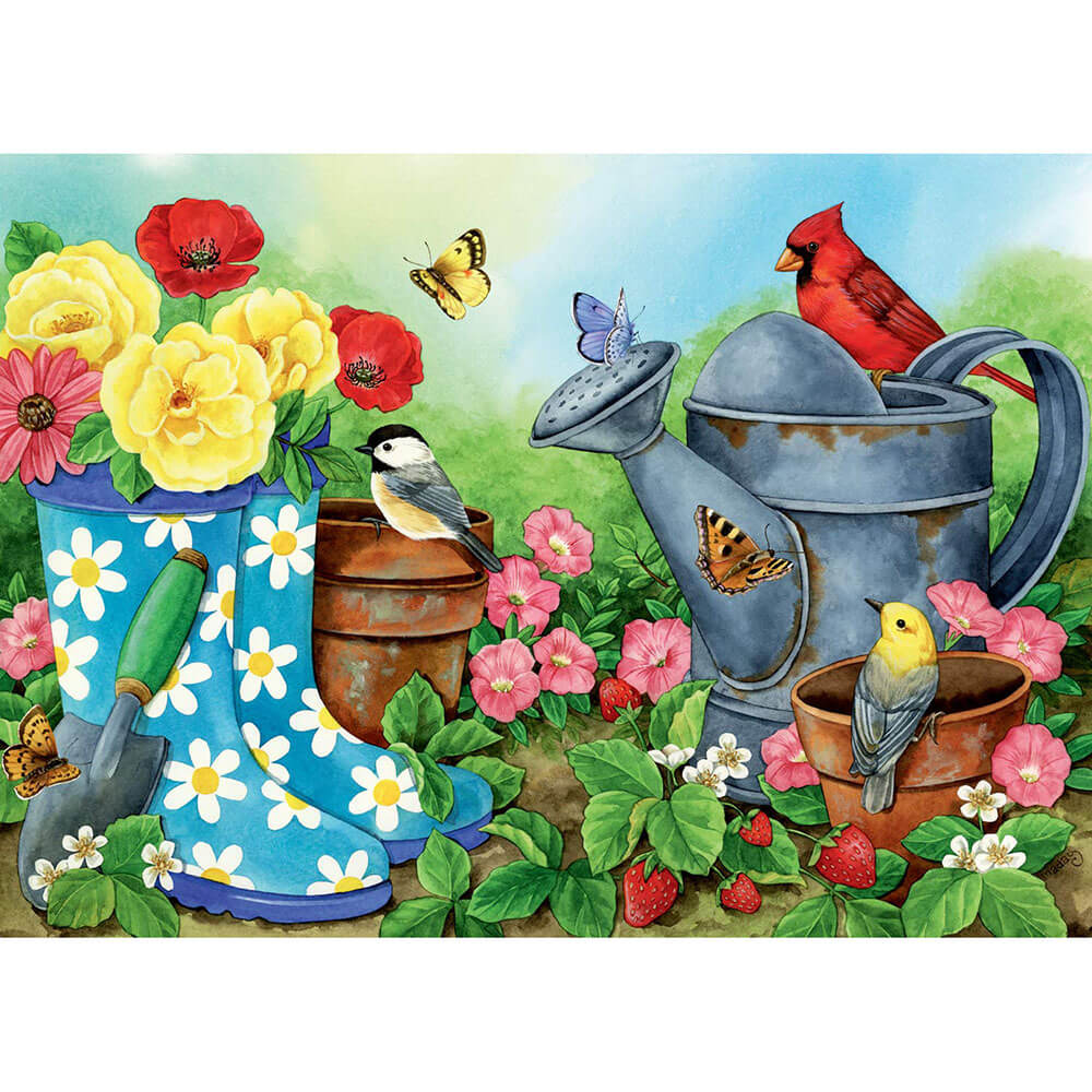 Ravensburger Garden Traditions 300pc Large Format Puzzle
