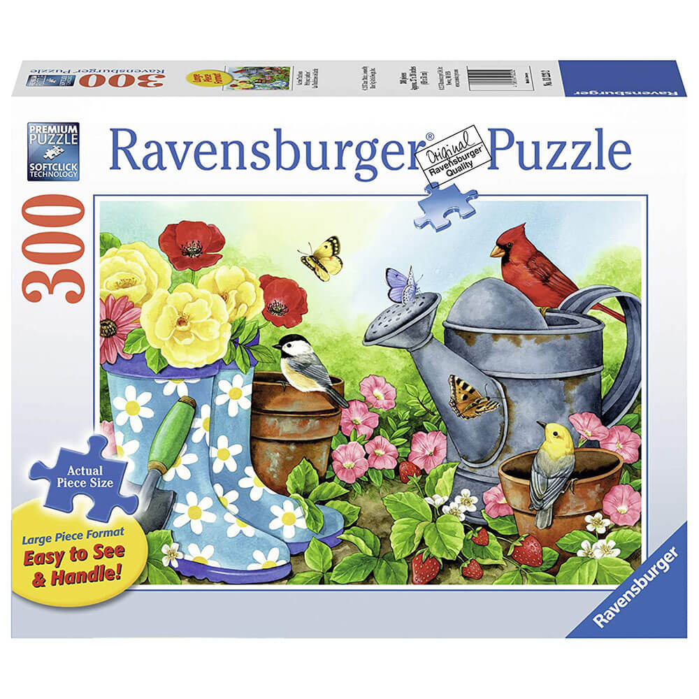 Ravensburger    300 pc Large Format Puzzles - Garden Traditions