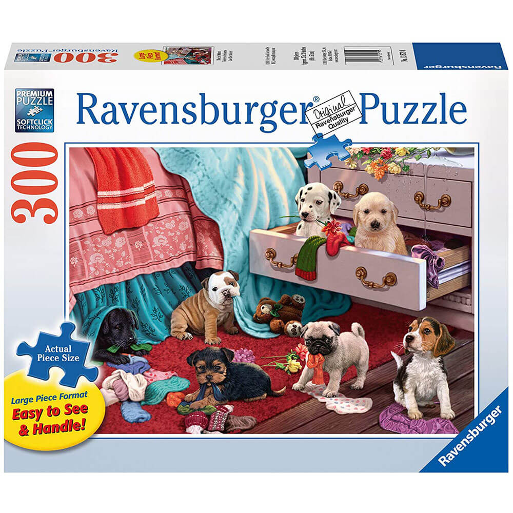 Ravensburger    300 pc Large Format Puzzles - Mischief Makers