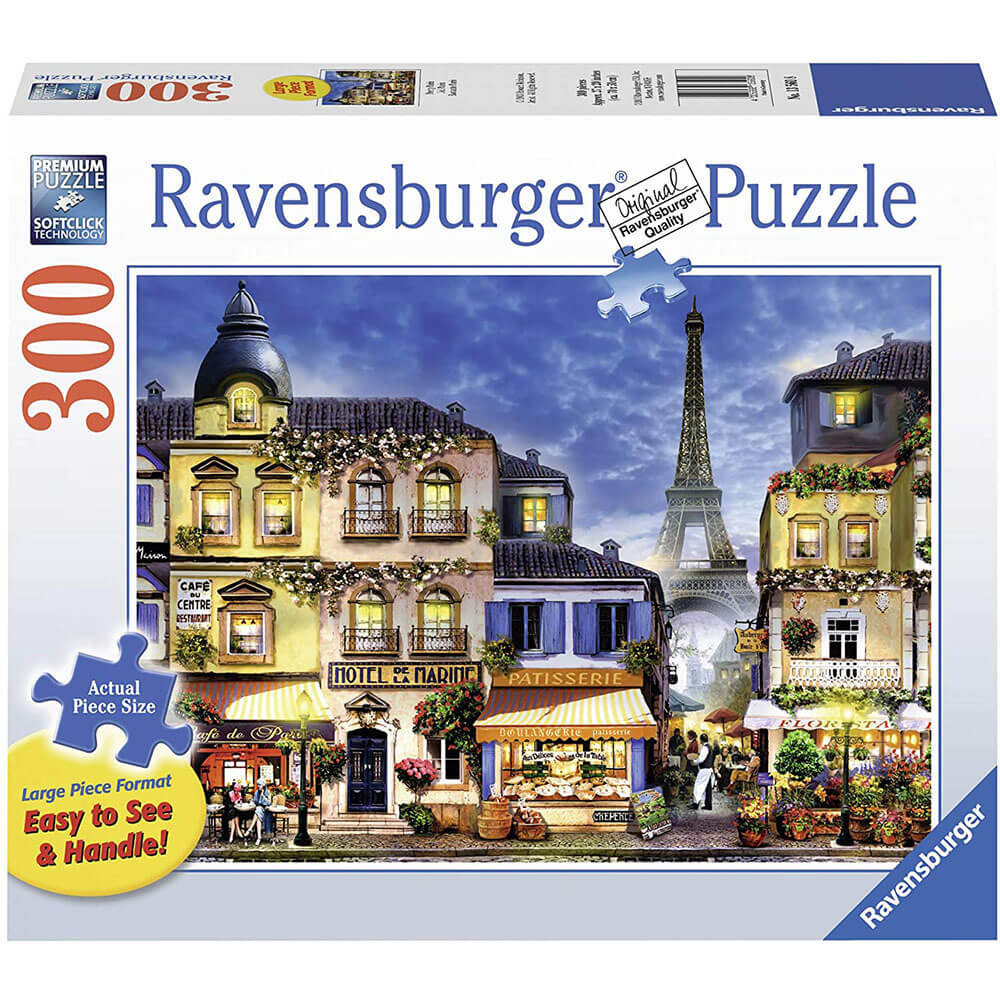 Ravensburger    300 pc Large Format Puzzles - Pretty Paris