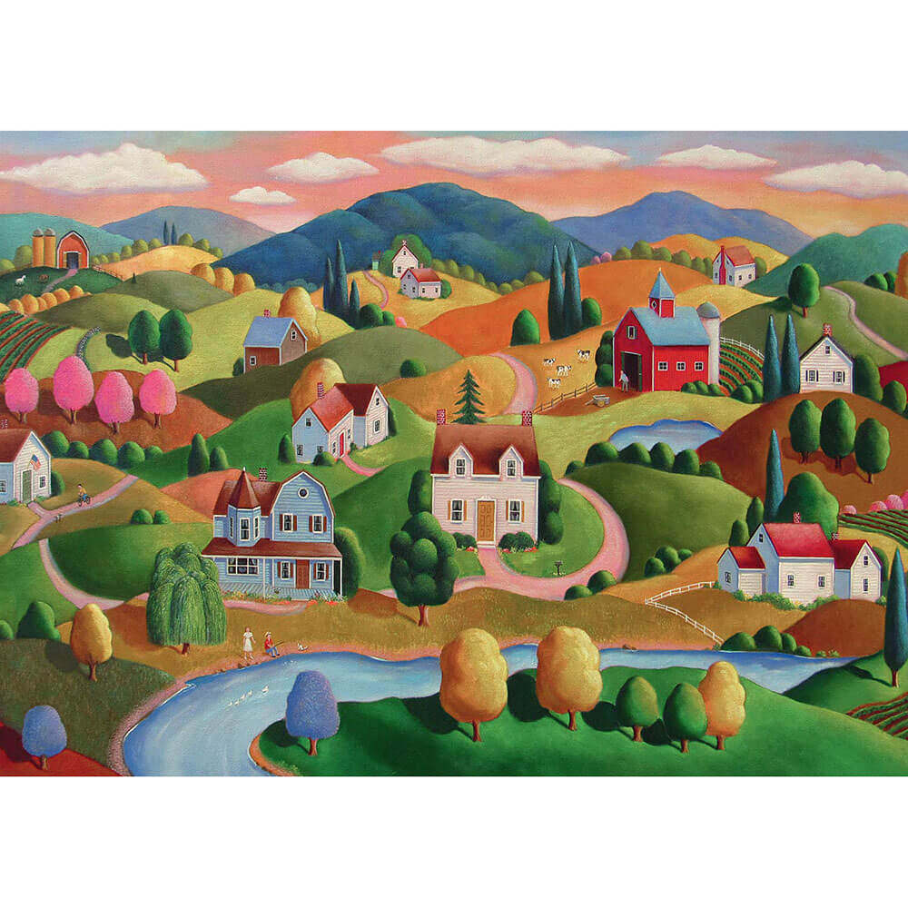 Ravensburger    300 pc Large Format Puzzles - Rolling Hills