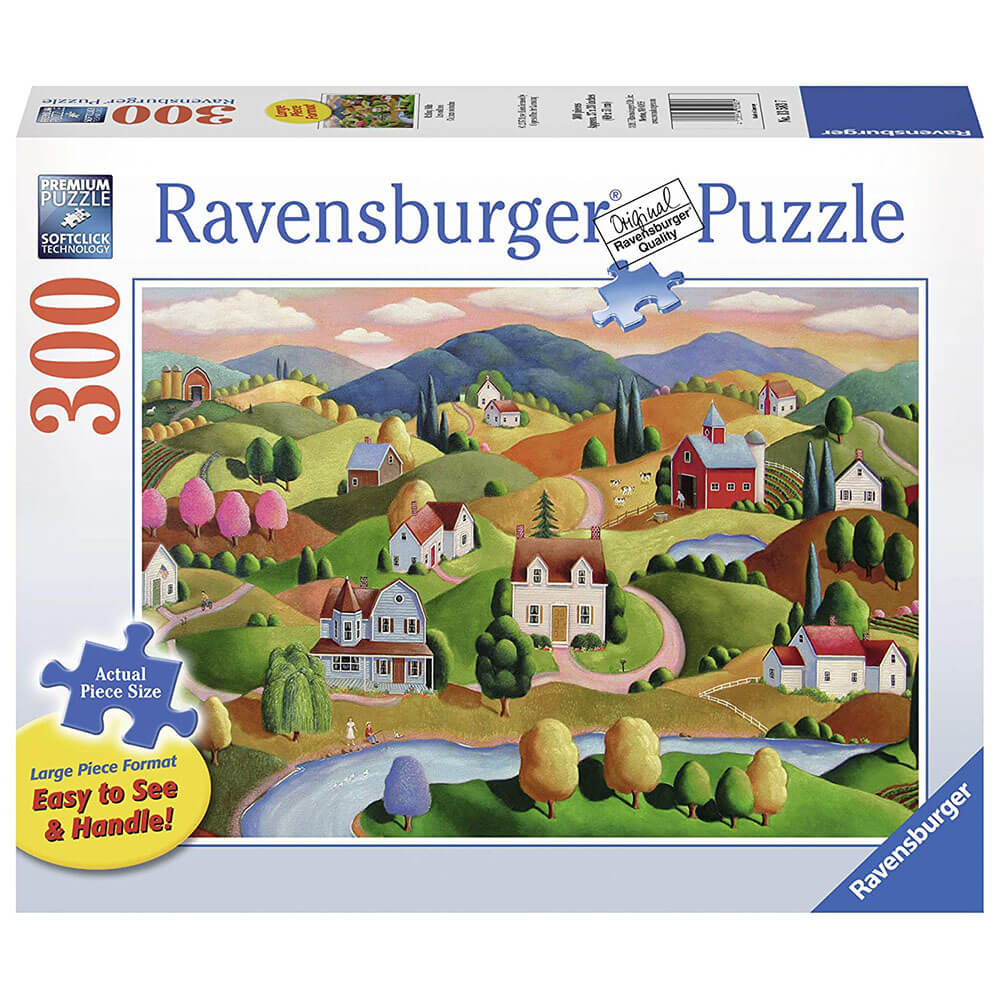 Ravensburger    300 pc Large Format Puzzles - Rolling Hills