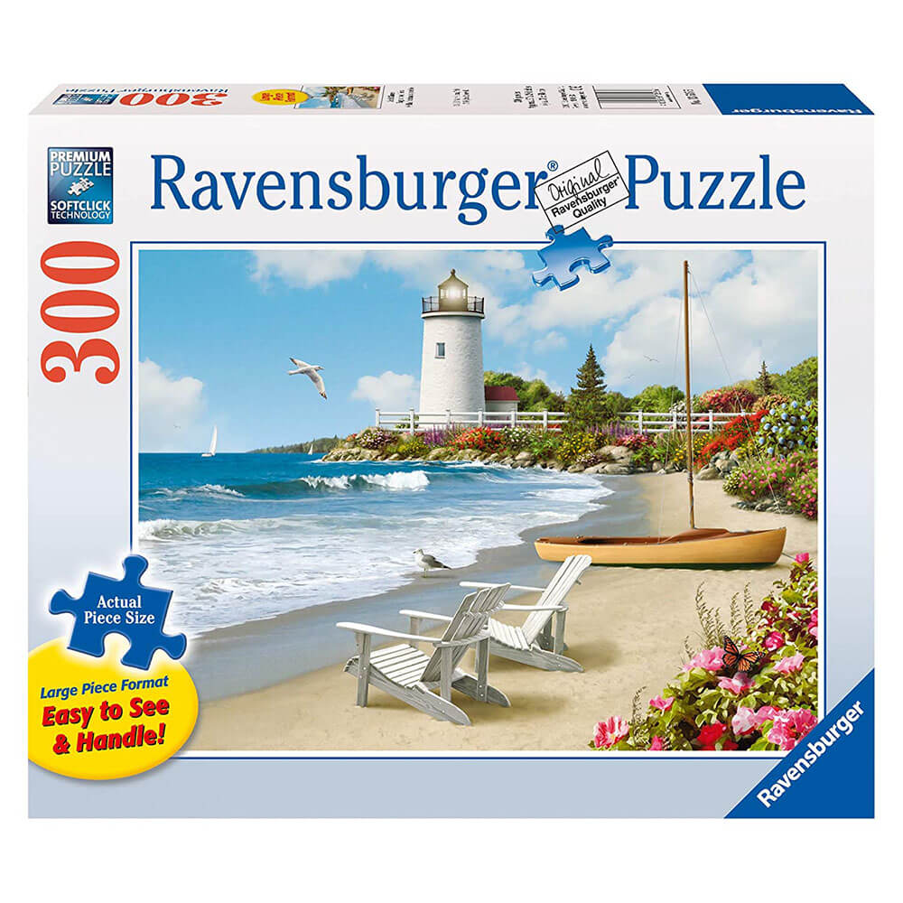 Ravensburger    300 pc Large Format Puzzles - Sunlit Shores