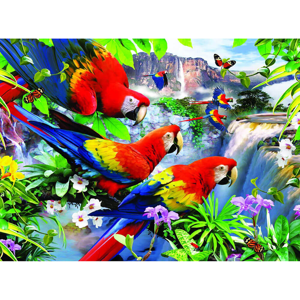 Ravensburger Tropical Birds 300pc Large Format Puzzle
