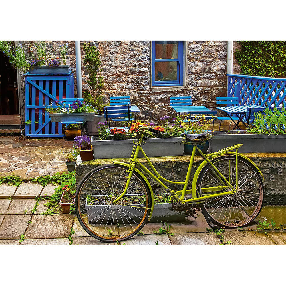 Ravensburger    300 pc Large Format Puzzles - Vintage Bicycle