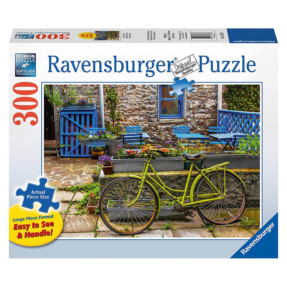 Ravensburger    300 pc Large Format Puzzles - Vintage Bicycle