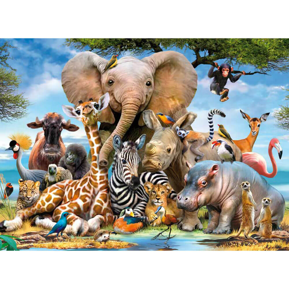 Ravensburger 300 pc Puzzles - African Friends